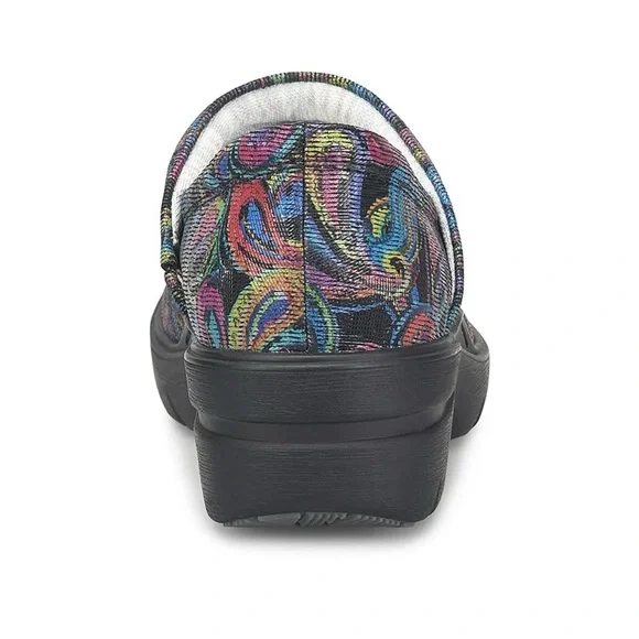 NEW ALIGN INDYA RAINBOW PAISLEY CLOGS SIZE 8.5 - Picture 5 of 5